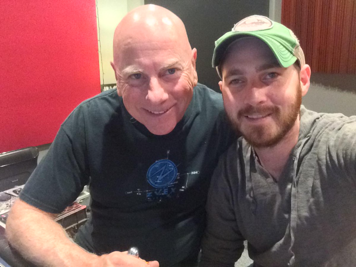 chen_neeman's tweet photo. What a pleasure!
The amazing Jay Leach stopped by the studio to lay down some beautiful things with a pedal steel. http://t.co/FBKmiBpPBR