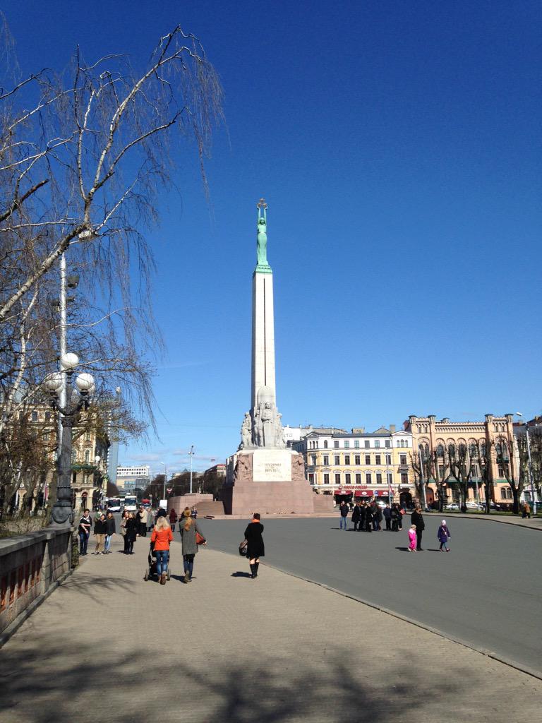 BaltInitiative's tweet photo. Who will plant the church in this Baltic capital? True freedom is found in Jesus. #Riga #ChurchPlanting #WillYouCome? http://t.co/enVE5tFxvm