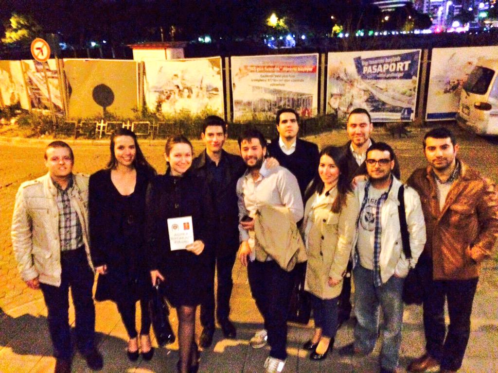 agorartc's tweet photo. Güzelyalı Rotaract Kulübü'nün düzenlediği 3-4-5-6. Gruplar ortak toplantısına katılım gösterdik http://t.co/xyHXvjwCan