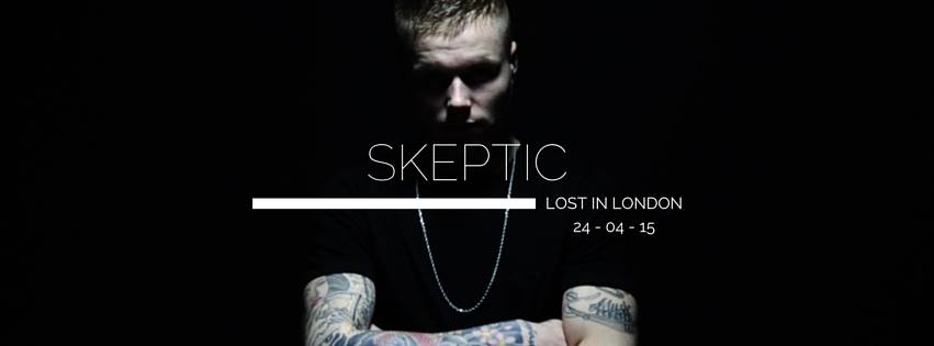 LukeSkeptic's tweet photo. Madly happy to announce my mixtape (Lost in London). 
will be available for free on 24-04-15 on my brand new website http://t.co/DcUBf2hsw8