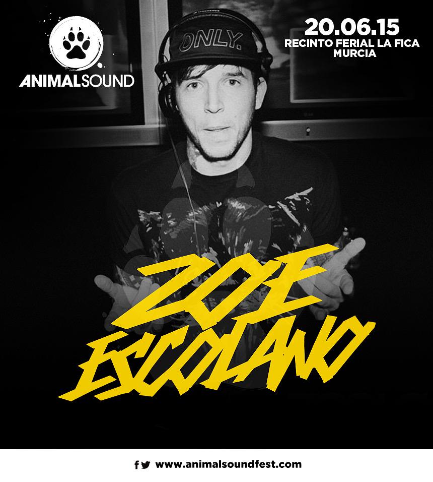AnimalSoundFest's tweet photo. 11ª confirmacion nacional desde @ZoologicoCLUB_ Madrid

Zoe Escolano @DjZoeEscolano 

#AnimalSound2015 #RT http://t.co/uc31NsIVfN