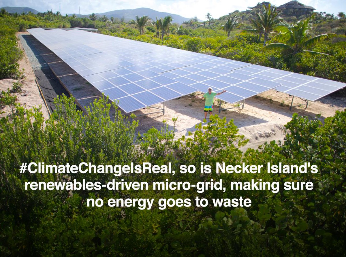 #ClimateChangeIsReal, so is the opportunity to set the course for a sustainable future virg.in/real