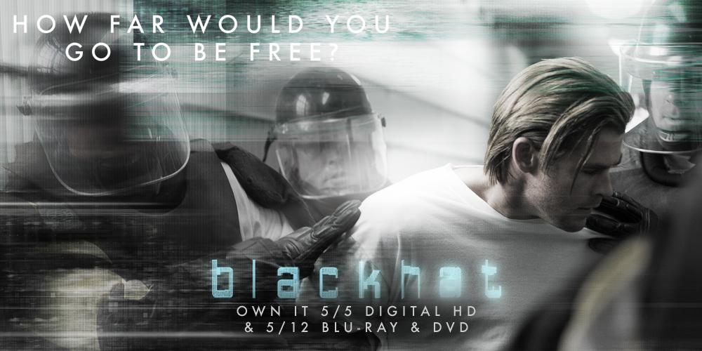 .<a href="/chrishemsworth/">Chris Hemsworth</a> leads a manhunt to stop an unseen danger that can strike anyone, anywhere. 
#Blackhat