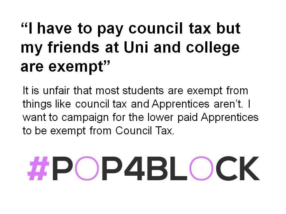 poppy_wolfarth's tweet photo. Just some of the many many issues #apprenticeships! This is why I want to stand! #pop4block #NUSconference http://t.co/i4DUiMeHRm