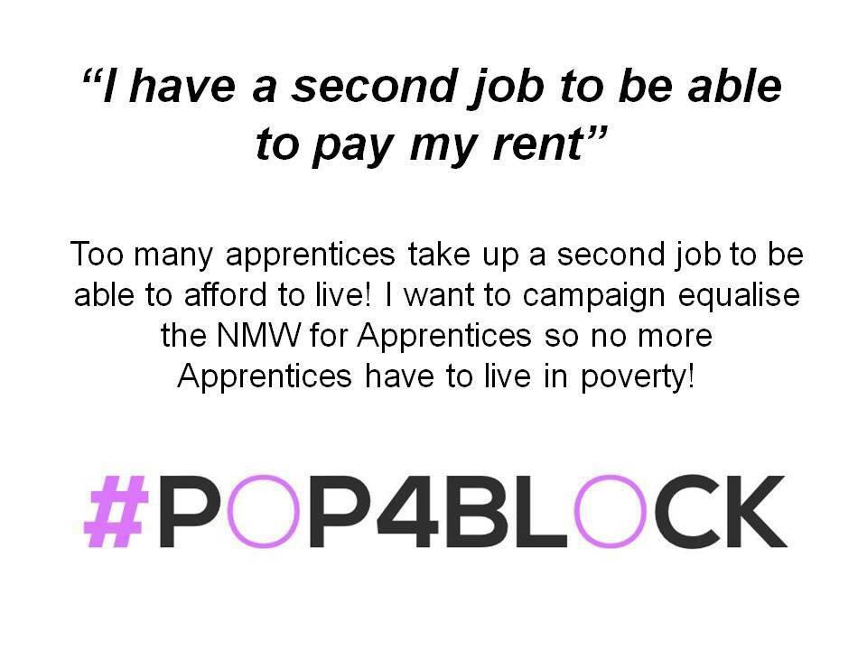 poppy_wolfarth's tweet photo. Just some of the many many issues #apprenticeships! This is why I want to stand! #pop4block #NUSconference http://t.co/i4DUiMeHRm