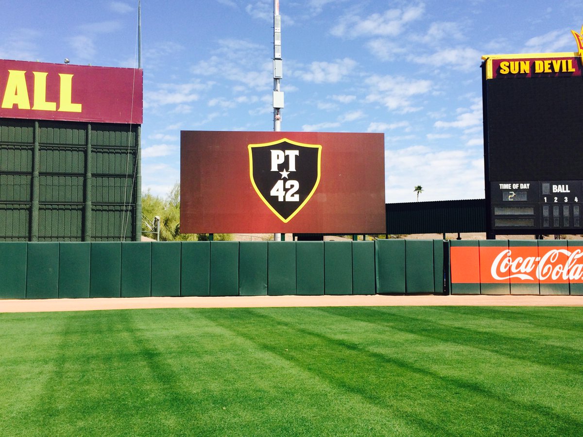 ASU_Baseball's tweet photo. Friend. Teammate. Hero. Passionate. Driven. Service-minded. #PT42 is us, our community. Today we honor his legacy http://t.co/bdBrQ5e2Wc