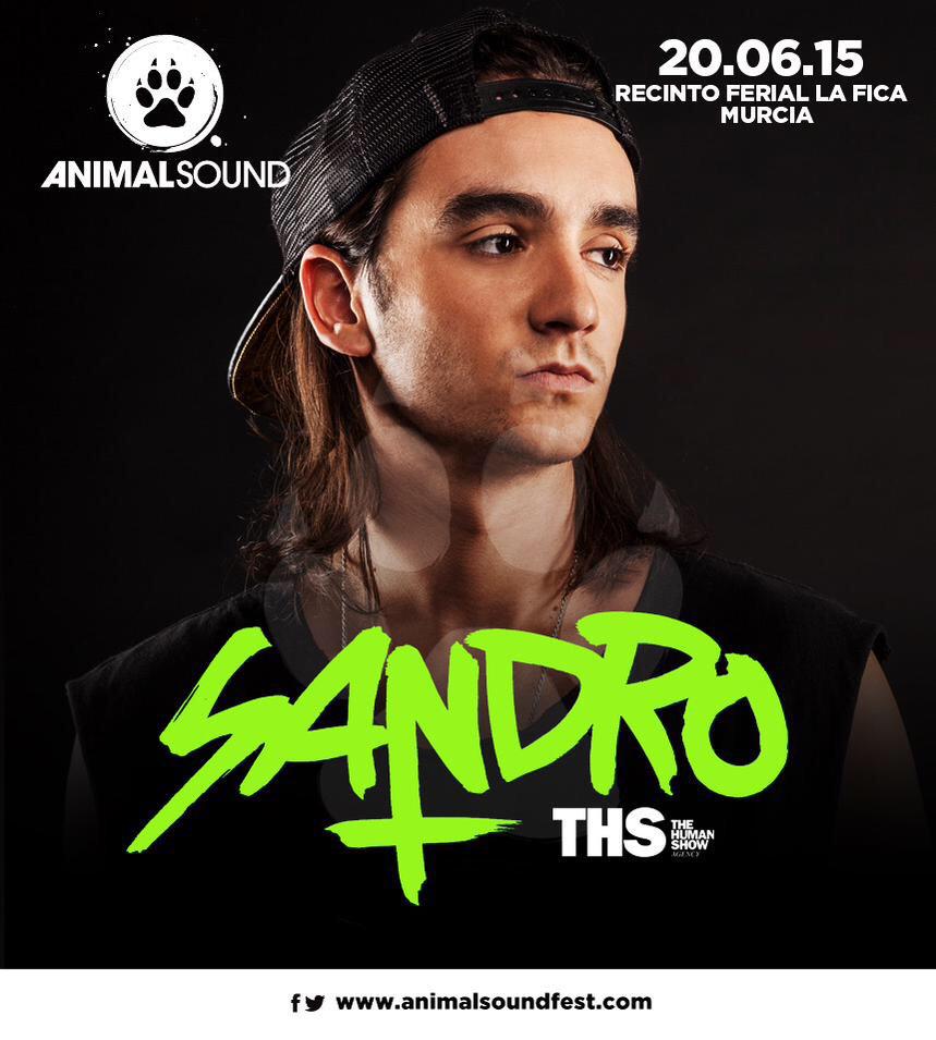 sandro_avila's tweet photo. Murcia - @AnimalSoundFest - 20 junio !!

🔥🔥🔥 http://t.co/Sdahguz0VW