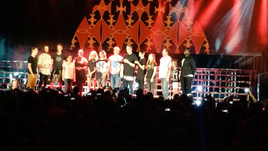 ChristinPfeiff's tweet photo. @PTXofficial it was sooooo amazing๐๐๐ #PTXOFF #OnMyWayHomeProject http://t.co/Vk45Awio5F
