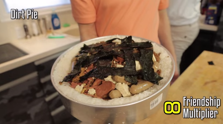 EpicMealTime's tweet photo. There's no better way to celebrate #EarthDay than making a Dirt Pie! 
https://t.co/VU8YTSCnJJ http://t.co/35O6ujLjXW