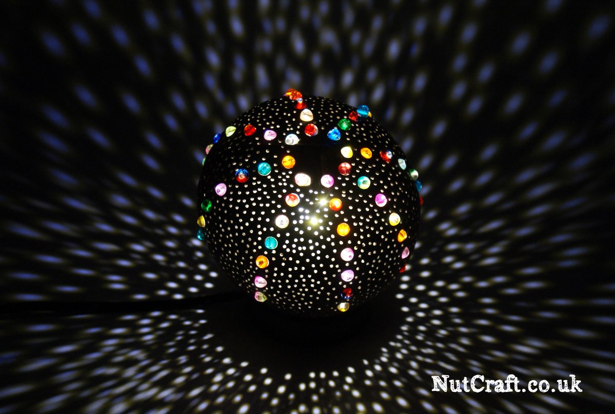 NutCraftUK's tweet photo. Multi Coloured Coconut Mood Lamp available at http://t.co/U01OpbAXt8  #nutcraft http://t.co/chmuVikr9B