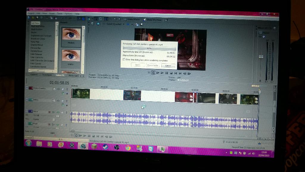 NexyIsTweeting's tweet photo. just got home from work. Im now rendering the new video, sorry it will be late because I forgot to render it...SH*T!! http://t.co/ySNDvCQ5De
