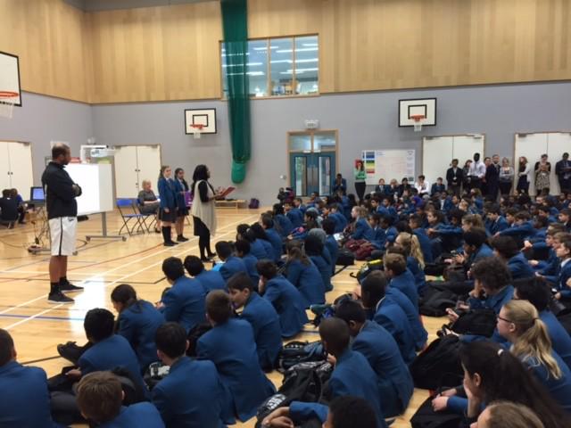 Brilliant launch to next S-directed learning cycle, streetdance, #makechange   <a href="/CitrusSaturday/">Citrus Saturday</a> and so much more