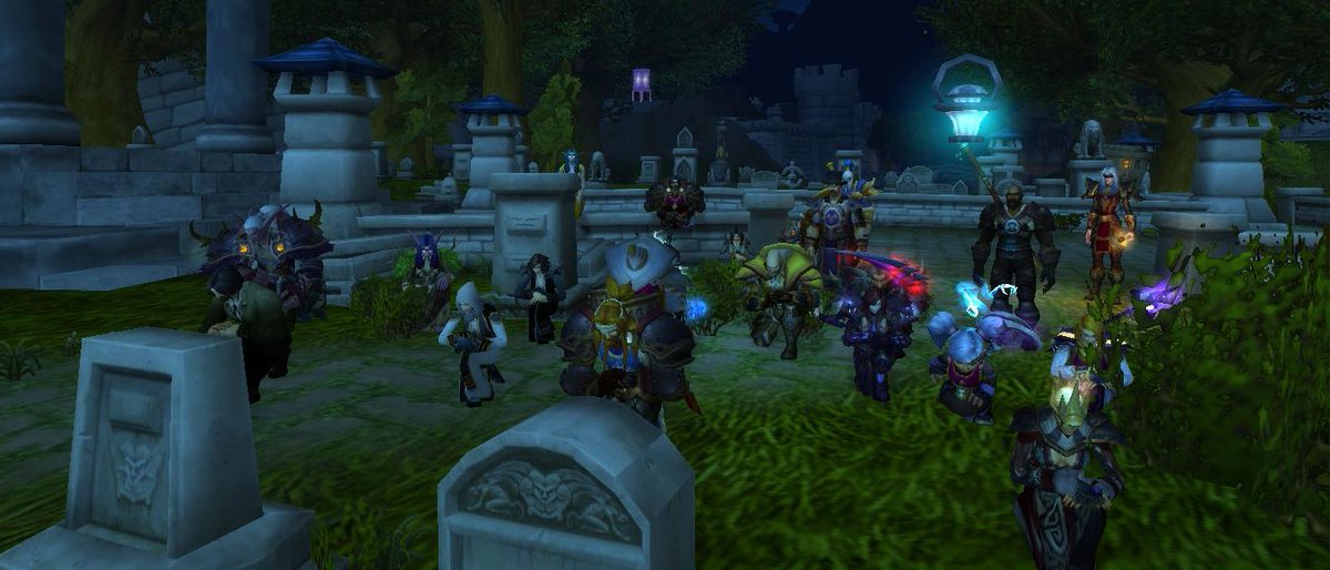 AlexVLutgardis's tweet image. Une dernière prière, dans le plus grand silence ! #Warcraft #RolePlayEvent