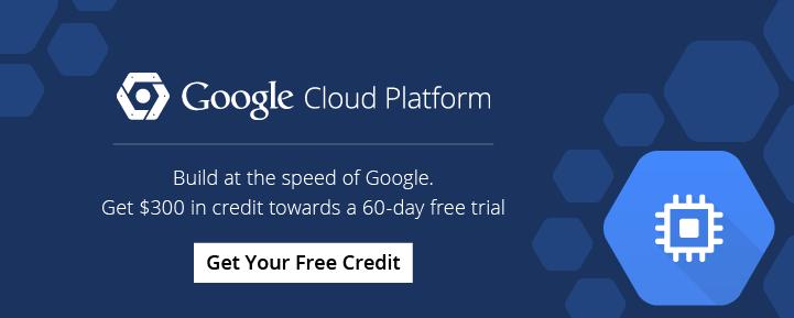 GoogleCloudTech's tweet photo. Build at the speed of Google. Get $300 in credit towards a 60-day free trial: http://t.co/9UKsQ81ol1 http://t.co/5fwGKAOX8P