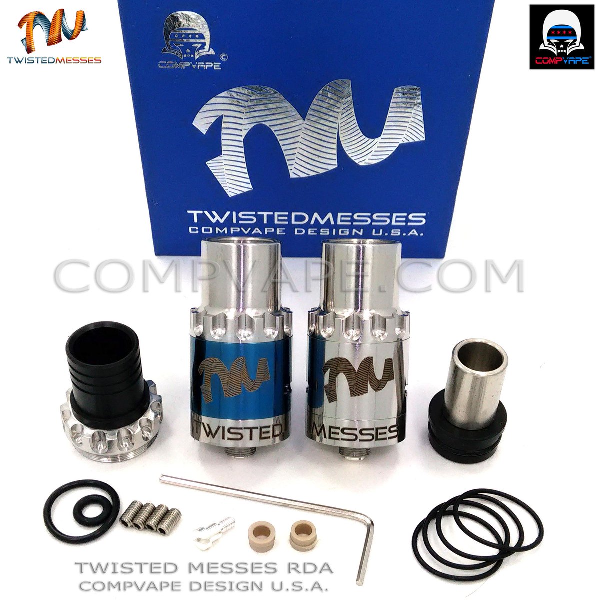 compvape's tweet photo. A few more pics of the Twisted Messes RDA to show you guys. @rbavapor http://t.co/x7OCJwbOWT - http://t.co/wuqozdwdXx http://t.co/qcrCDRFKmh