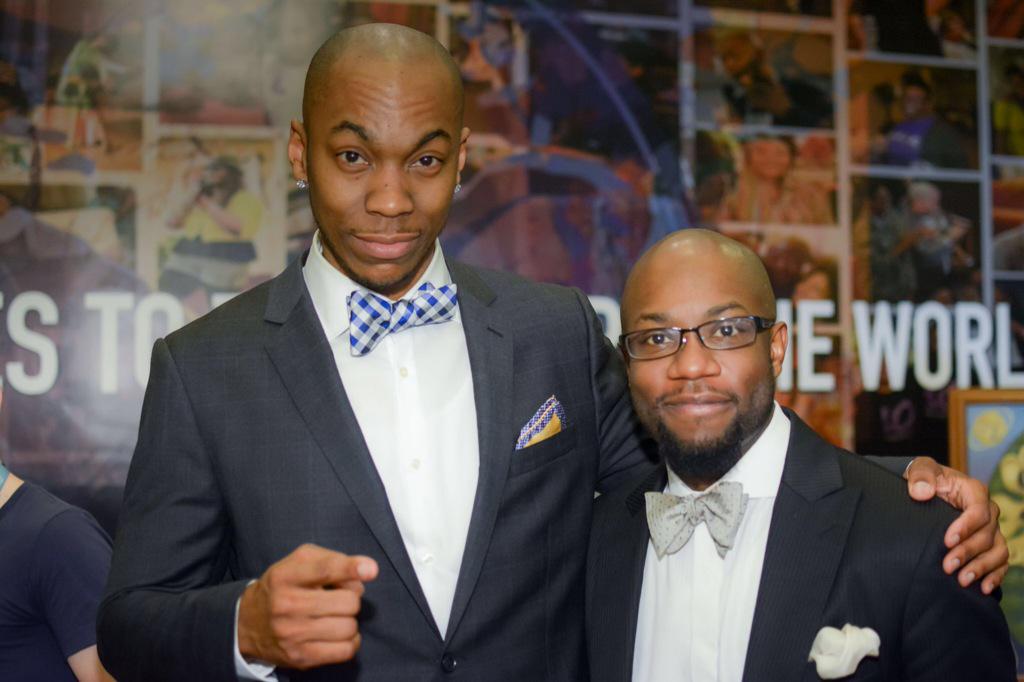 tysonlordgray's tweet image. Me and Pastor @WillieFrancois3 at @GreenCommVision 1st Annual Env. Conf. at @FCBC_NYC Happy 45th Earth Day!!!!