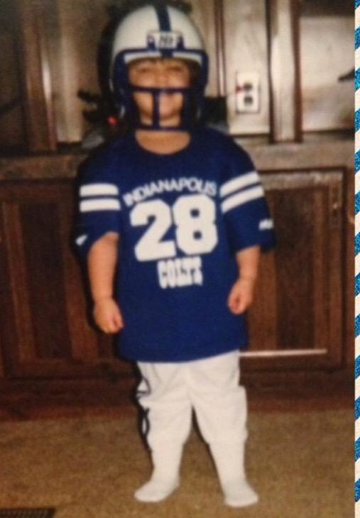 Stephanie_Swank's tweet photo. @PatMcAfeeShow #ISupportChuckstrong Been a Colts fan since day 1! There's nothin better then being in LOUD Lucas Oil! http://t.co/7cW1KT2OtE