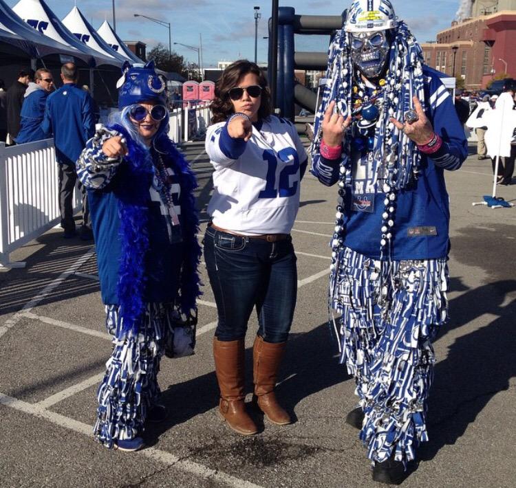 Stephanie_Swank's tweet photo. @PatMcAfeeShow #ISupportChuckstrong Been a Colts fan since day 1! There's nothin better then being in LOUD Lucas Oil! http://t.co/7cW1KT2OtE
