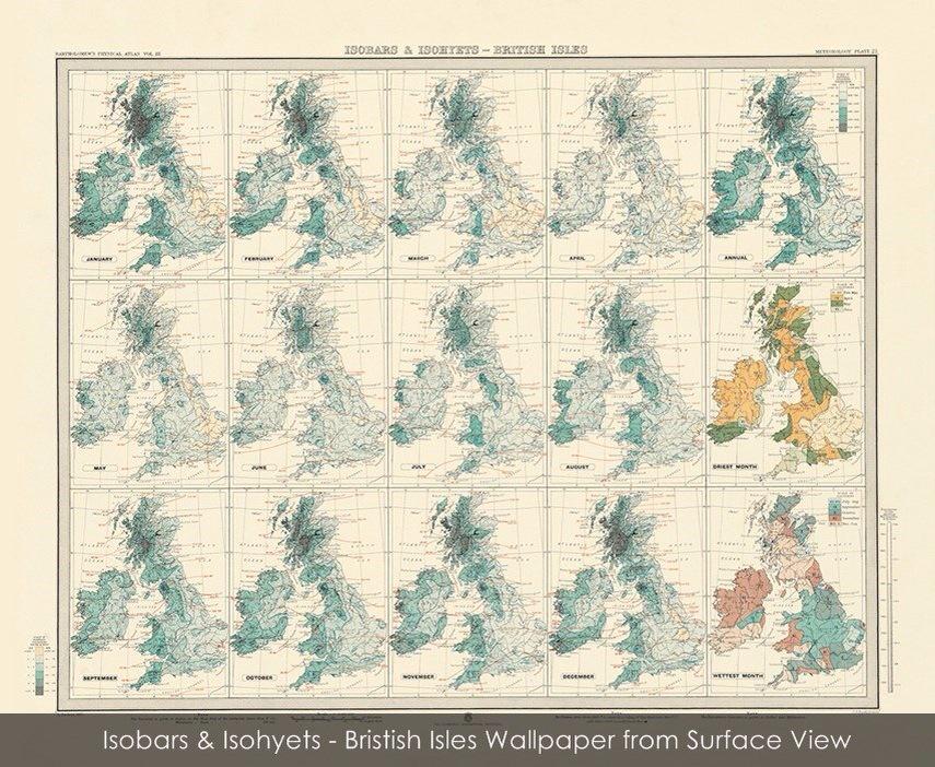 jeannie_rich's tweet photo. Happy Earth Day! ( Collins Bartholomew Vintage Maps - @surfaceview ) #patternsnap #EarthDay http://t.co/g2CY6PXoB6