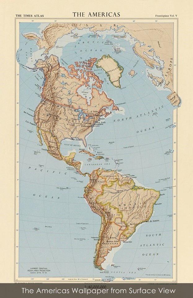 jeannie_rich's tweet photo. Happy Earth Day! ( Collins Bartholomew Vintage Maps - @surfaceview ) #patternsnap #EarthDay http://t.co/g2CY6PXoB6