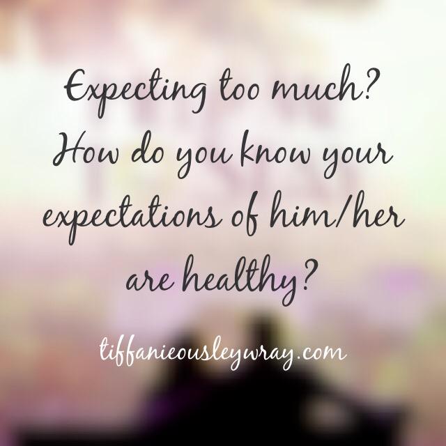 HelpMeToStay's tweet image. When we don't rely on God, we can expect too much from our spouse. #HelpMeToStay discusses Healthy Expectations.