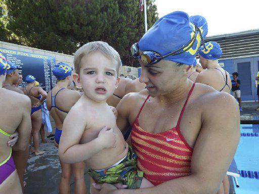 mercnews's tweet photo. Swimmer's journey from motherhood to NCAA comeback http://t.co/upxjLK8Wbb @stephhammon http://t.co/OeCqq1KVZM