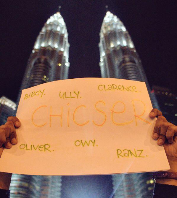DJP_Malaysia's tweet photo. Love Chicser from Malaysia 💜 #chicser #chicserifics http://t.co/zS898FbxLZ