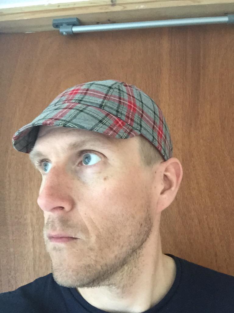 KurbCaps's tweet image. Ola received his cap today and he is looking fast!