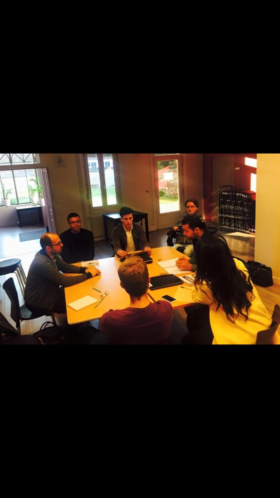 JeunesSoc76's tweet photo. Assemblée générale #Mjs76 #Regionales2015 #actions travail sur la future #Normandie @Echchennawasil @mabrouk_ibrahim http://t.co/Yet9WLqrZu