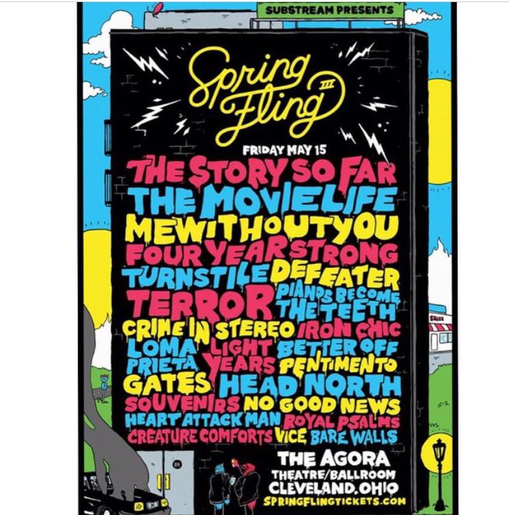 ccomfortsband's tweet photo. So who's ready for #SpringFling3 ?? http://t.co/Ot4XmxJyOI