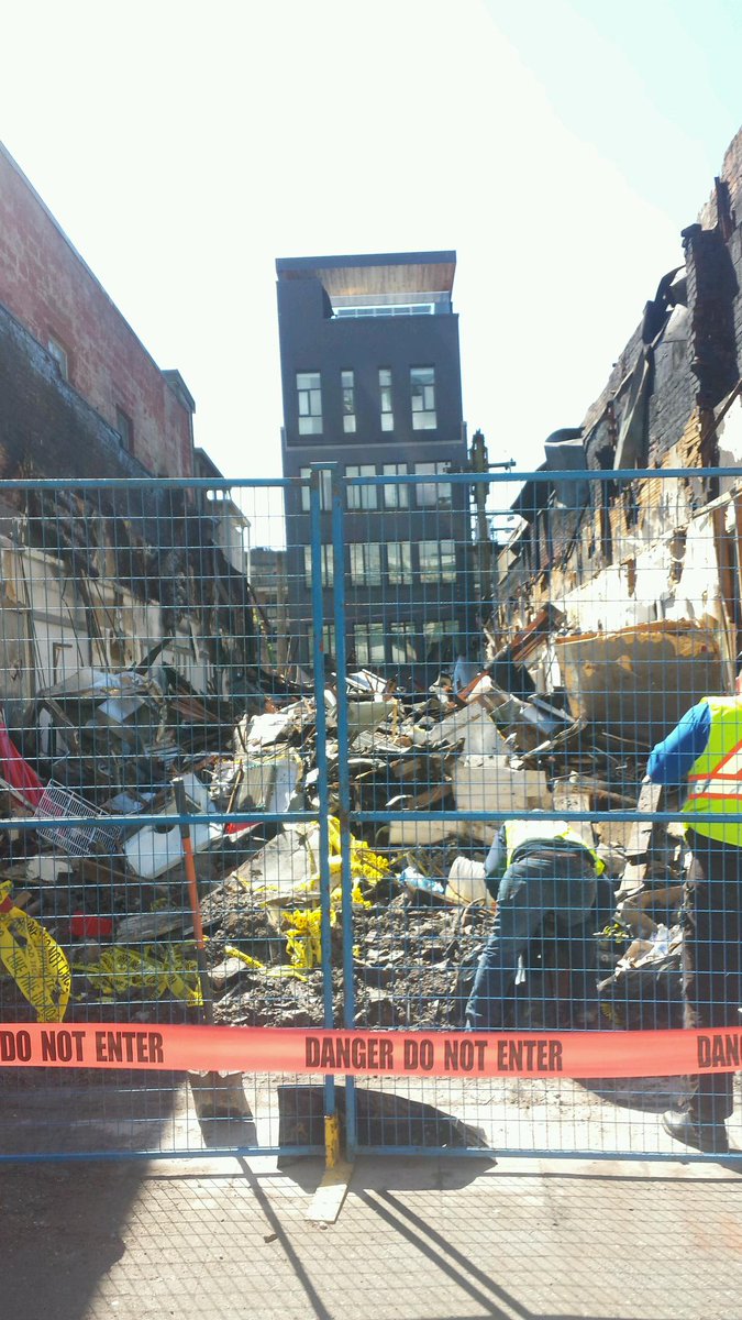 Daisy Garden Restaurant is no more, and we'll be closed for a few days to clean up the smoke damage. @doyousaiwoo