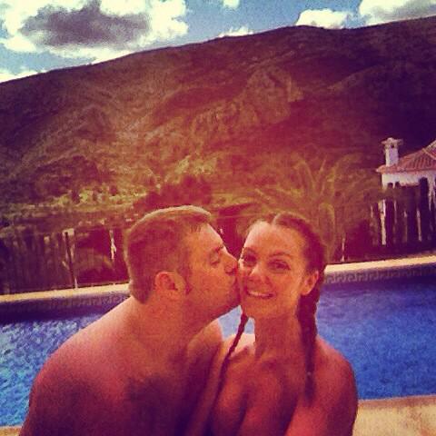 martie_a's tweet photo. Take me back to Pedreguer!! http://t.co/6netLW1av3