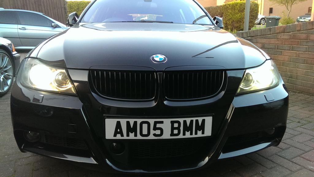 AmmoCraig's tweet photo. Some pics of the new wagon 👍 #e91 #335d #bmwperformance #pimp http://t.co/oKHjeS9Ue7