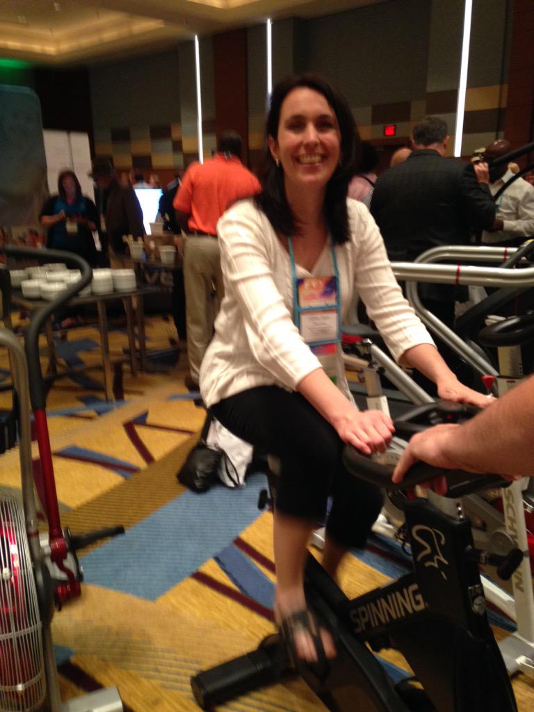 kellyconlan's tweet photo. Spinning with Startrac #NAYDO http://t.co/XVTpj1MCJ3