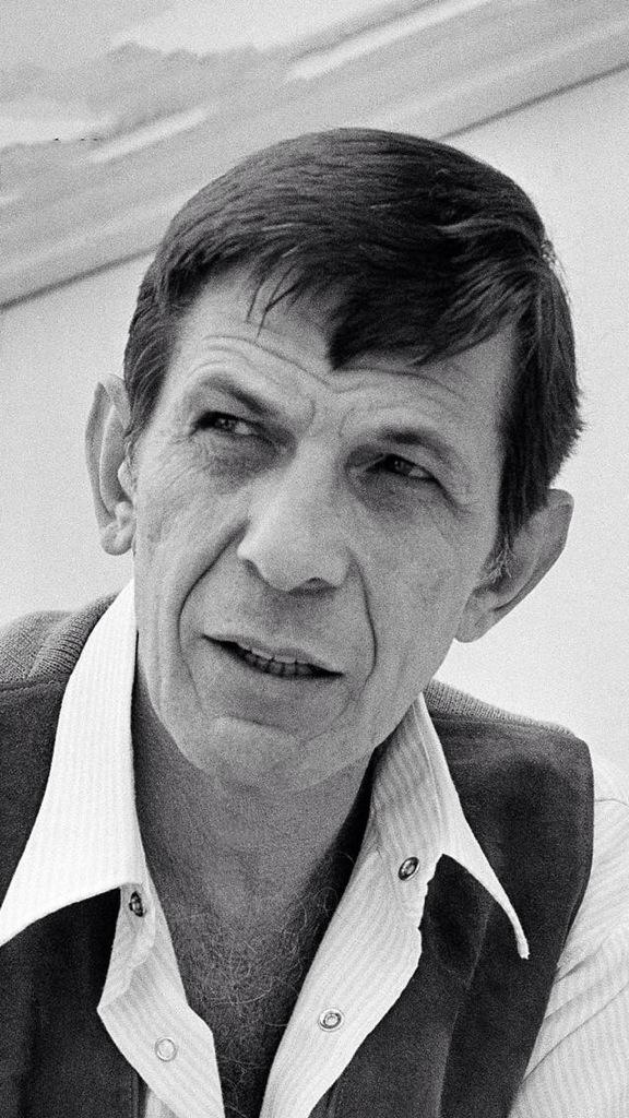 He was a good man on Star trek