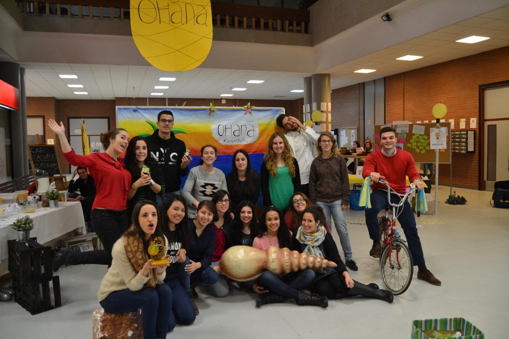 Mañana jornada de votaciones desde las 10 hasta las 18h. Votad a Ohana! ;) #somosunapiña #eleccionesfcsc