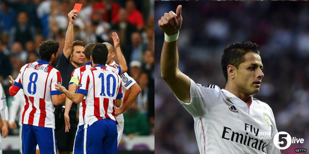 bbc5live's tweet photo. 'Little Pea' does it for Real Madrid
.@CH14_ .@realmadriden 1 v 0 .@Atleti 
#UCL #RMvsATL

http://t.co/UQMSd5TKbb http://t.co/aAXPh6gQzJ