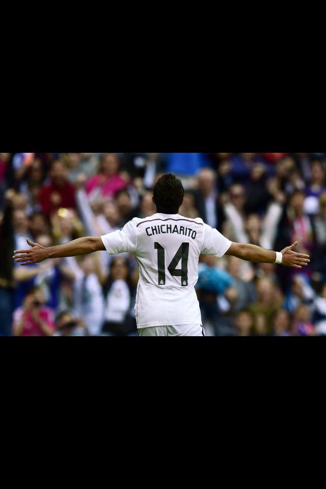 lineups's tweet photo. The stage was set and the hero was revealed. Javier Hernandez scores in the 88'min 
Real Madrid 1 Atletico 0 http://t.co/htt3N81ADM