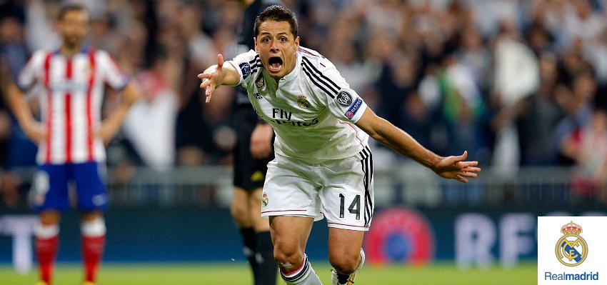FT: Real Madrid 1 - 0 Atlético de Madrid
(Chicharito, 87').
TO THE SEMIS!!!!
#JuntosAPorLaUndecima