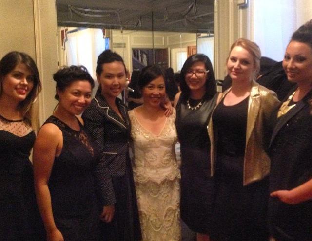 ColleenQuenInc's tweet photo. Colleen opening the fashion show for Rumiko McCarthy at the Kohl Mansion http://t.co/AcdD5qKsDE