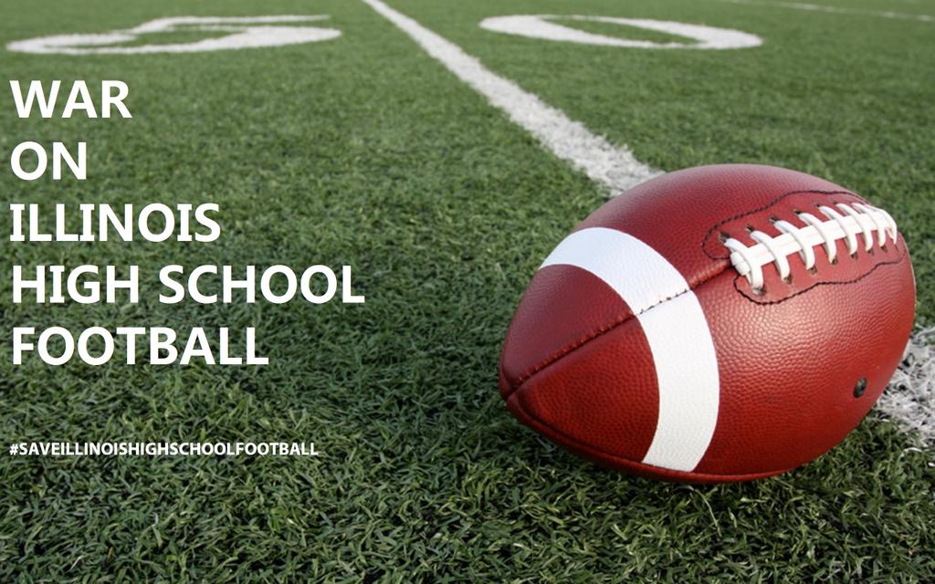 SmackHighPA's tweet photo. "Right now it's Illinois, but after that it could be Pennsylvania #SAVEILLINOISHIGHSCHOOLFOOTBALL #SmackCauses" http://t.co/rqSGcNCbso