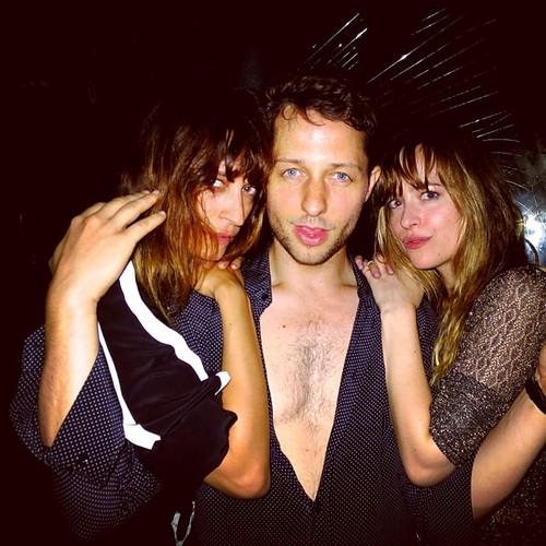 My handsome boy Derek Blasberg it´s blowing candles today. Happy birthday love! 