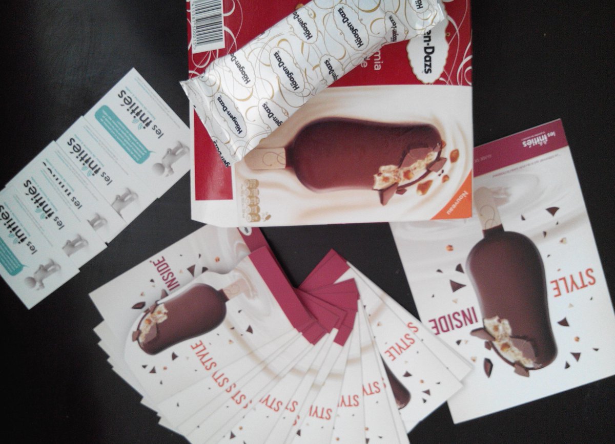 Nadia_rosa2's tweet image. #haagendazs #styleinside J'ai reçu mes bons d'achat Häagen-Dazs™ avec les initiés et j'ai cherché le produit mmm