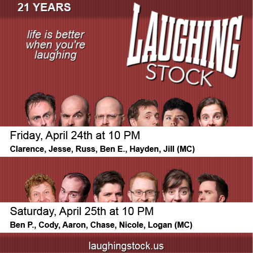 LaughingStock's tweet photo. Hair loss; the mark of a great improviser. #LaughingStock @OffBroadway1994 @OBTfans http://t.co/3lRIAHdbZc