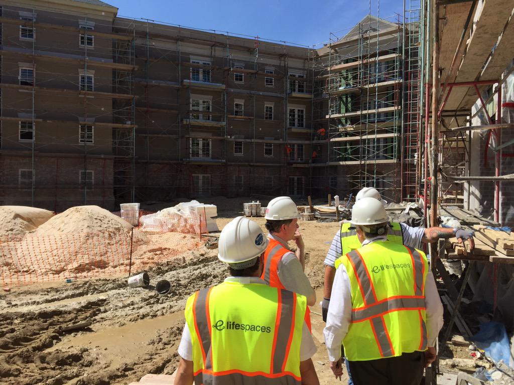 eLifespaces's tweet photo. Touring one of our latest projects http://t.co/BtFJHTbNeT