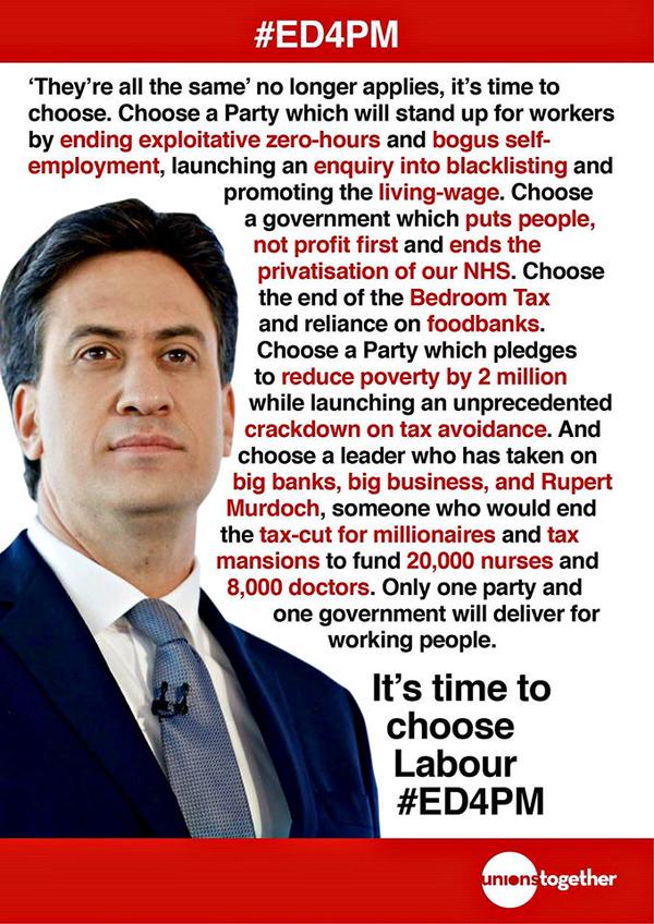 VeryNaughtyLady's tweet photo. Vote #Labour 7th may #Ed4PM #HellYesEd #LabourWillWin http://t.co/FAYQh6mTw0