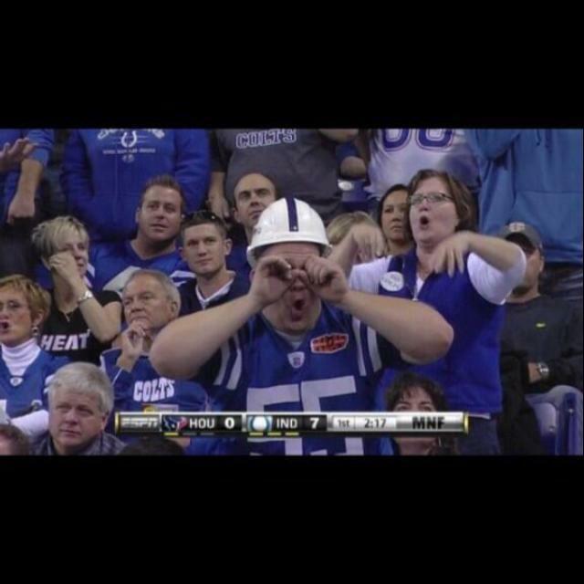 Schenkel76's tweet photo. @PatMcAfeeShow I think it has to be @coltspadbeater #ISupportChuckstrong http://t.co/ONGkM7CB6b