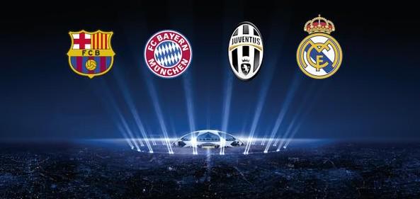 Barcellona Bayern Monaco Juventus Real Madrid, semifinaliste di Champions League 2015