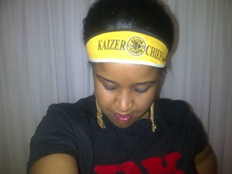 Tshokiddo's tweet photo. @Kaizer_Chiefs Thank u Khosi , Kiddo loves u♥ http://t.co/nhIG4xCqbF