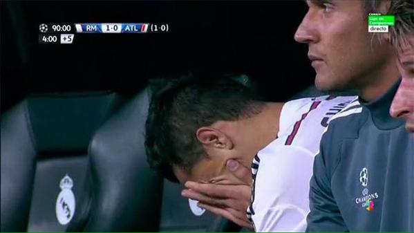 MenezRMCF's tweet photo. TUS LÁGRIMAS, NUESTRO ORGULLO. http://t.co/zHER9wbXot